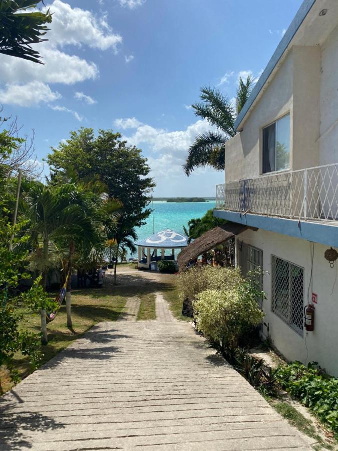 Casa Baklahar Andromeda Hotel Bacalar Exterior photo