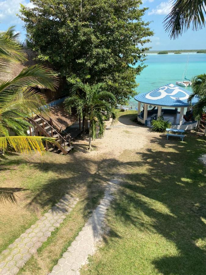 Casa Baklahar Andromeda Hotel Bacalar Exterior photo
