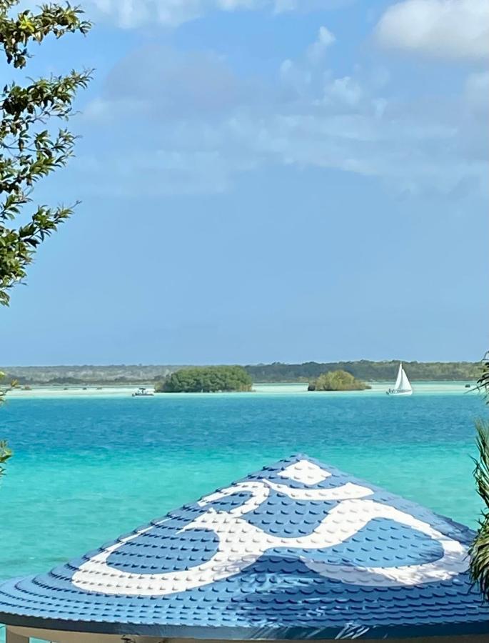 Casa Baklahar Andromeda Hotel Bacalar Exterior photo