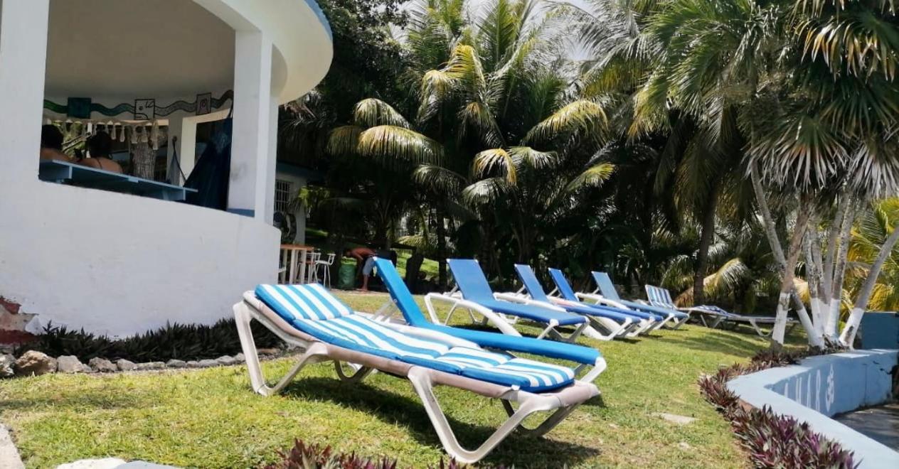 Casa Baklahar Andromeda Hotel Bacalar Exterior photo